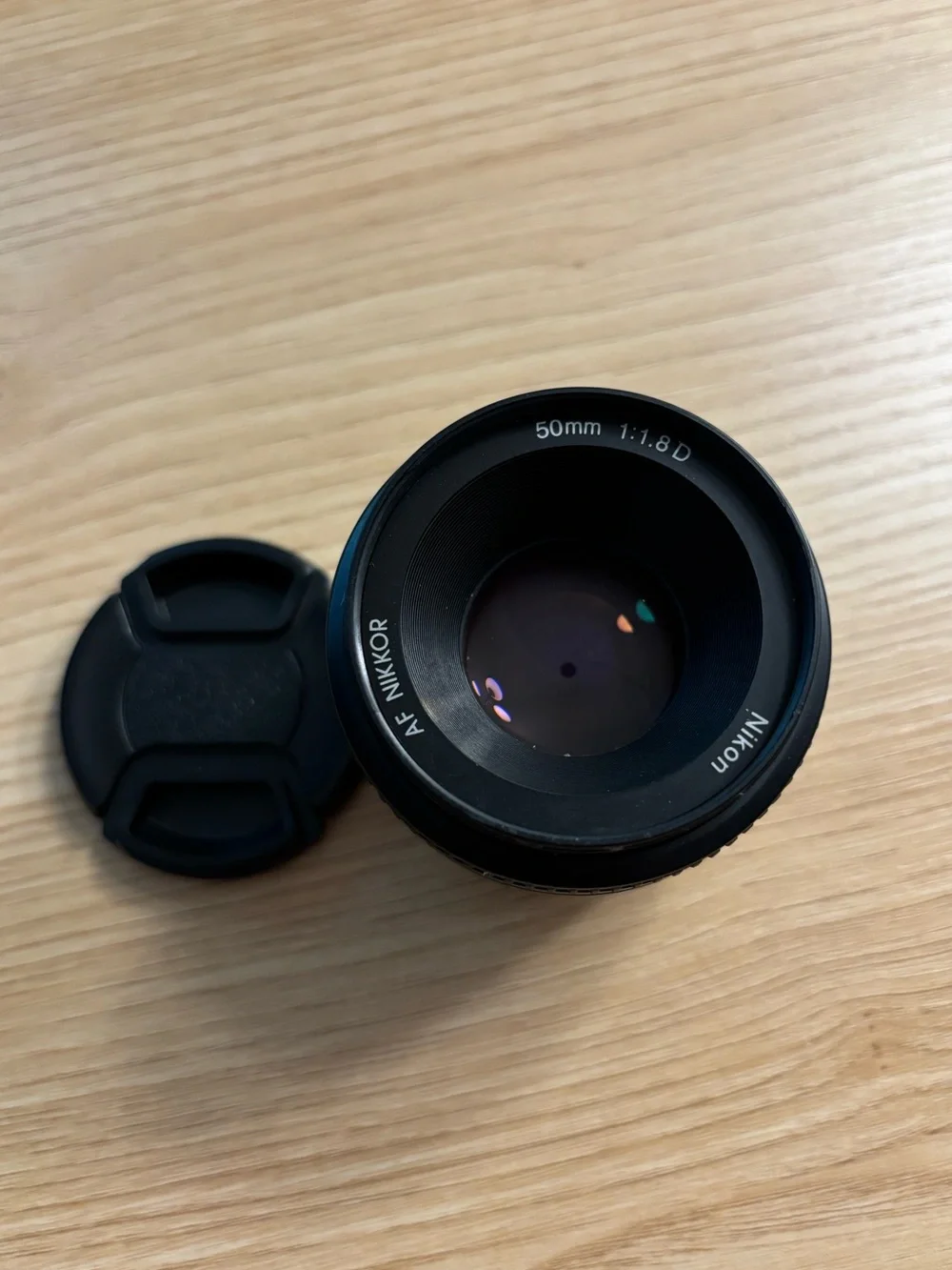 Nikon Camera Lens - Nikon AF Nikkor 50mm f/1.8D